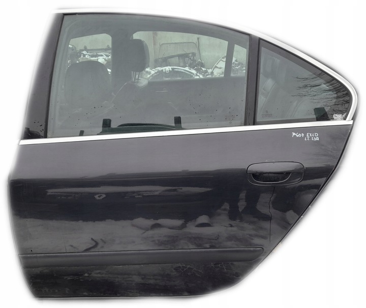 фото №1, Peugeot 607 рестайлинг дверь левый зад левая задние exld