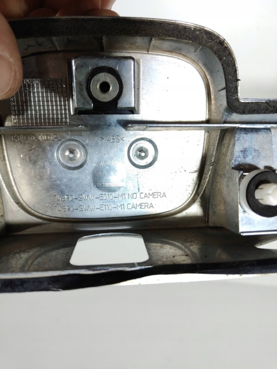 фото №8, Honda cr-v iii молдинг кришки багажника 74890-sww-e010