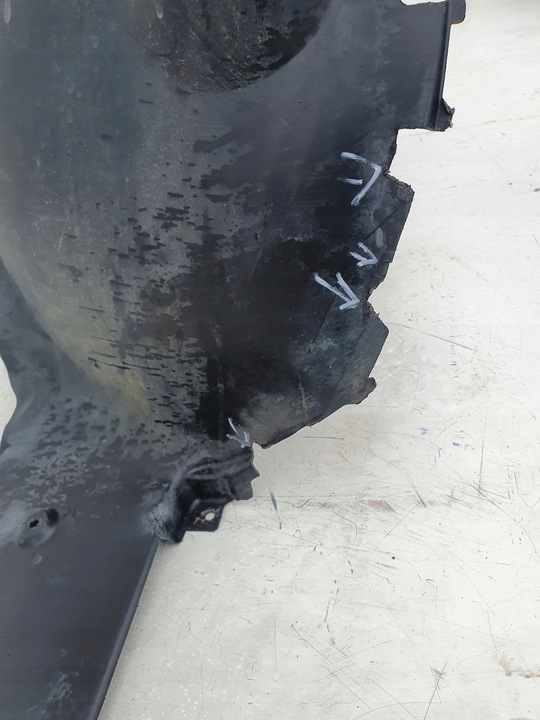 фото №5, Range rover l322 підкрилок перед праві