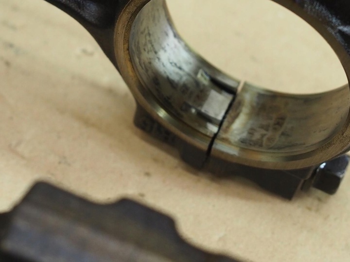 фото №16, Поршень шатун fiat croma 2 ii 2.2 16v 05-11