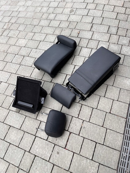 фото №8, Mercedes s-clas w221 сидіння диван шкіра монітори