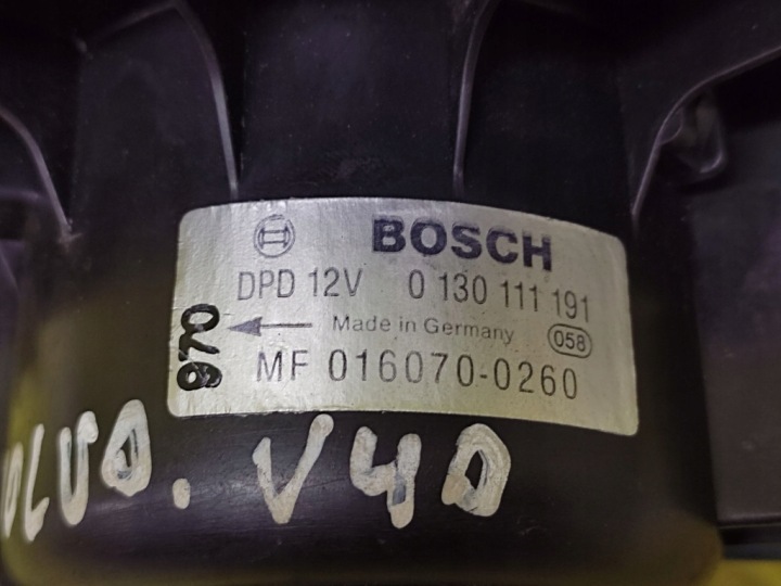 фото №9, Volvo v40 подання повітря  повітря 0130111191