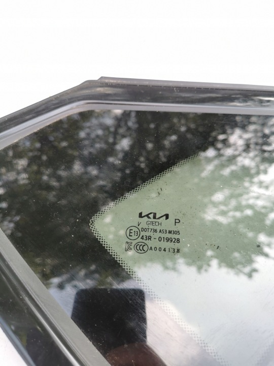 фото №4, Стекло кузова зад левая правая, kia ev 6