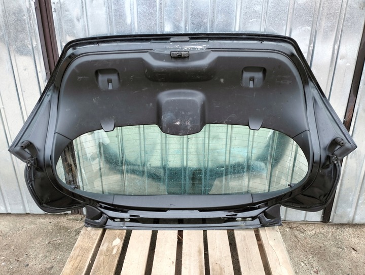 фото №15, Кришка багажника peugeot 308 t7 роки 2007-2011 чорна 5d 5двері hb