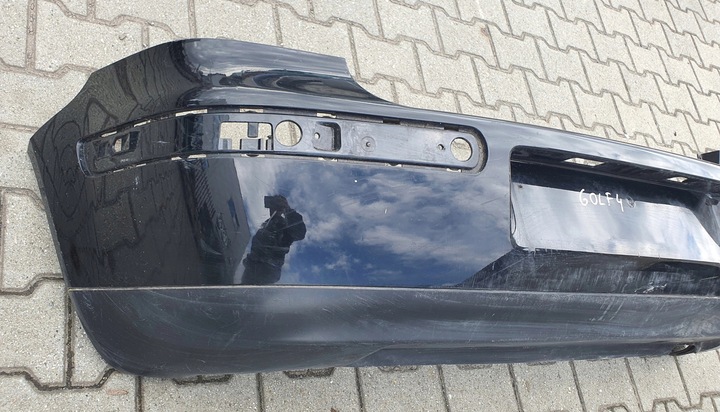 фото №9, Бампер задній зад vw golf iv golf 4