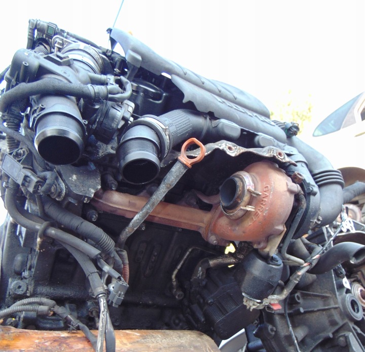 фото №8, Комплектный двигатель citroen c4 i picasso 1.6hdi 9h0 10jbaj европа
