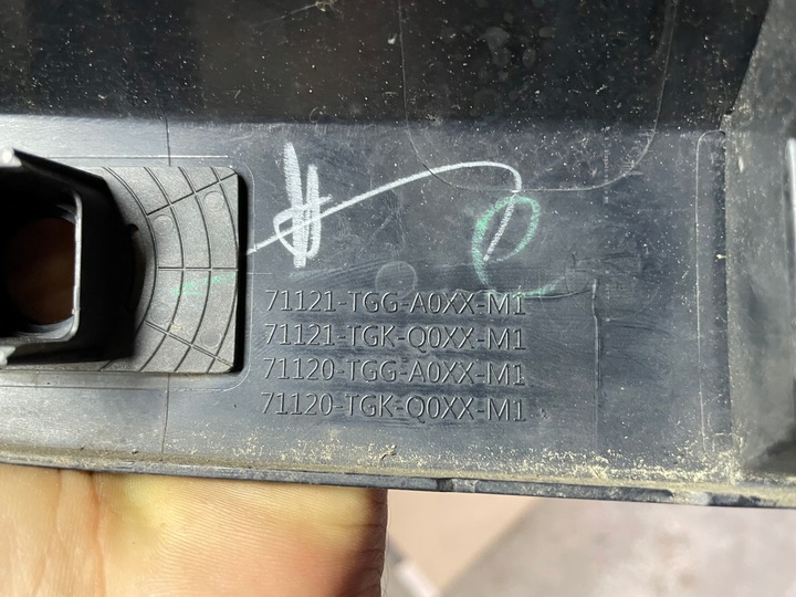 фото №7, Honda civic x решітка радіатора решітка радіатор оригінальна