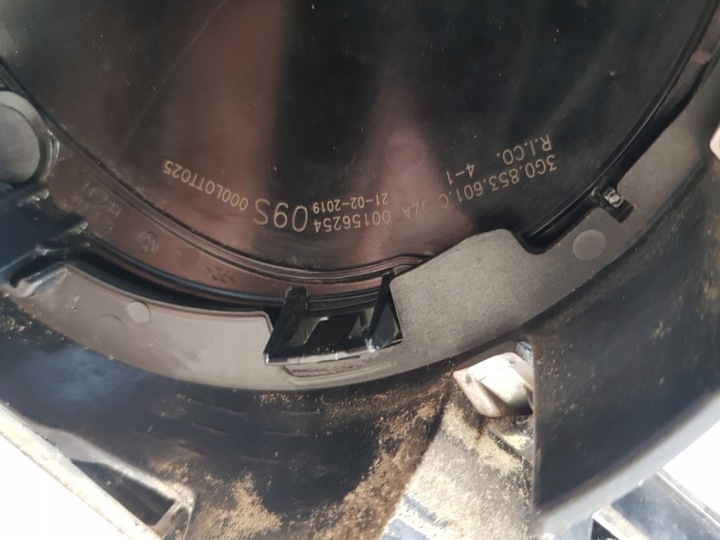 фото №6, Volkswagen passat b8 рестайлинг решётка радиатора решётка значок 3g0853655 3g0853601c