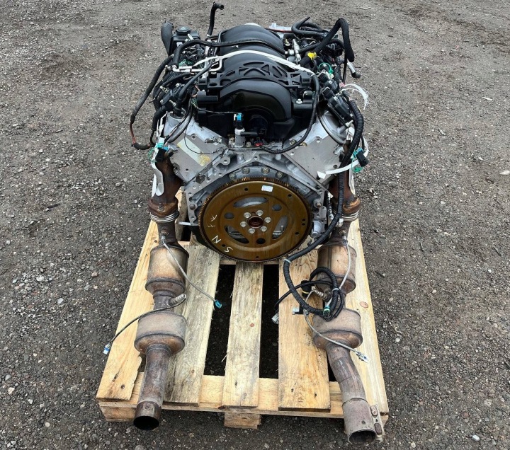 фото №7, Двигатель комплектный ls3 l99 6.2 v8 swap chevrolet camaro 2010-