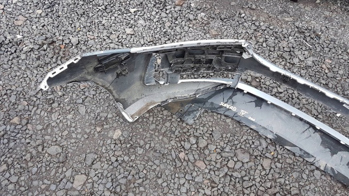 фото №7, Skoda superb iv b9 3p0 бампер перед передний 6pdc 6 pdc хороший демонтаж