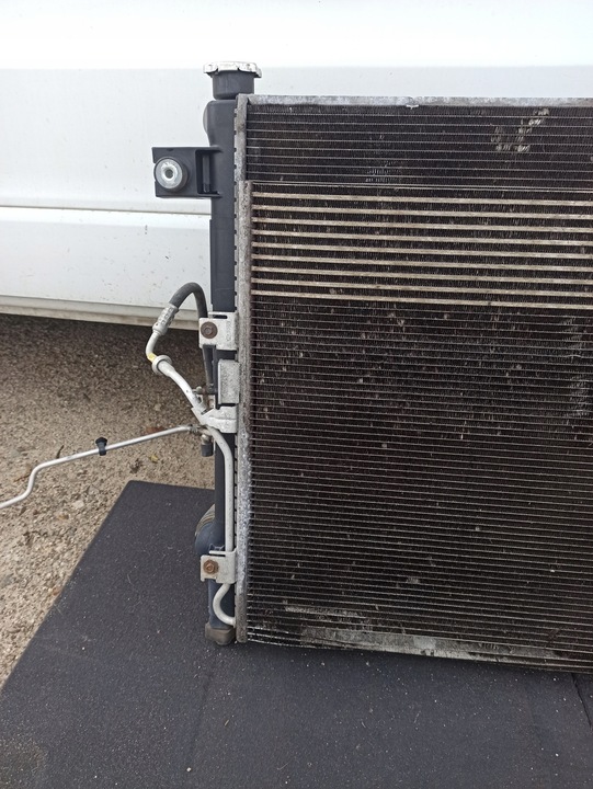 фото №13, Комплект радіатор вентилятор jeep cherokee liberty kk 3.7 v6 бензин 08-12