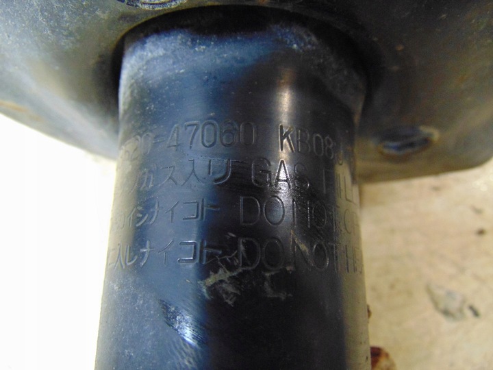 фото №10, Амортизатор mc person лівий перед toyota prius ii 2002- гібрид