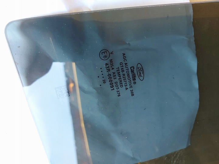 фото №3, Стекло дверь задних левых зад ford edge ii 2020 левая новая org 1903184