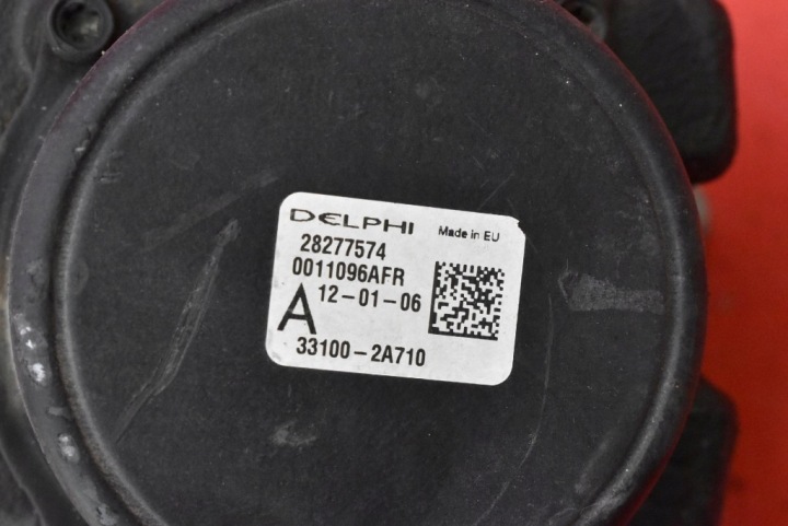 фото №9, Насос топливная рейка 33100-2a710 hyundai i30 2 ii gd 1.4 crdi 90 km 12-15