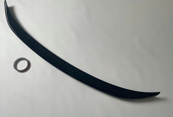 фото №12, Спойлер спойлер спойлер mp bmw g20 g80 чорний блиск