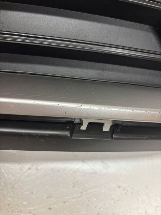 фото №7, Kia sportage 5 v 21- решётка бампера перед левая планка хром 86563-r2000