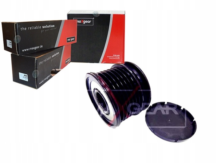 фото №10, Колесо ременное генератора db