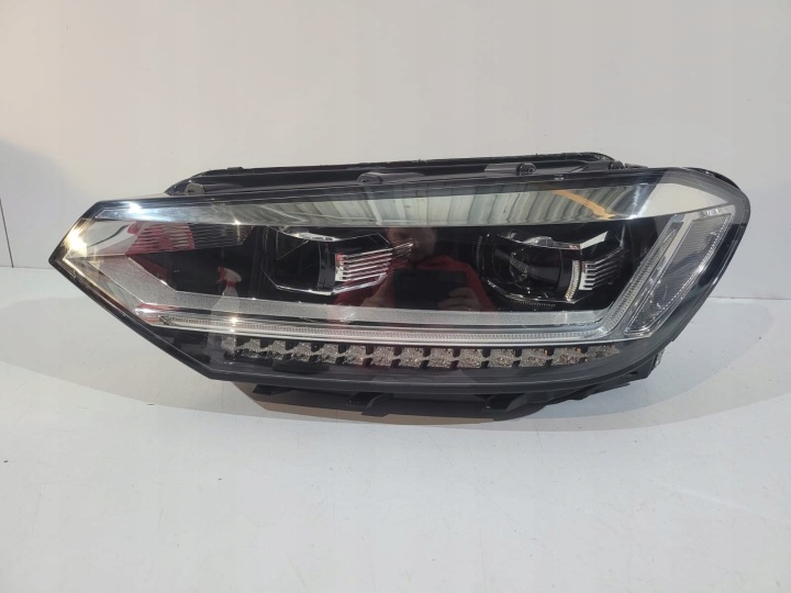 фото №10, Volkswagen touran 5t - фара полный led l - 13636