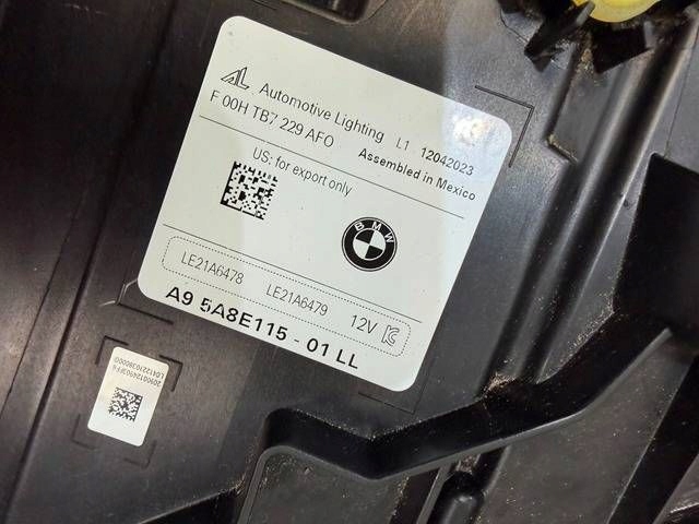 фото №15, Bmw x5 g05 f95 x6 g06 23- рестайлинг фара полный led laser p+l тень 5a8e115-01