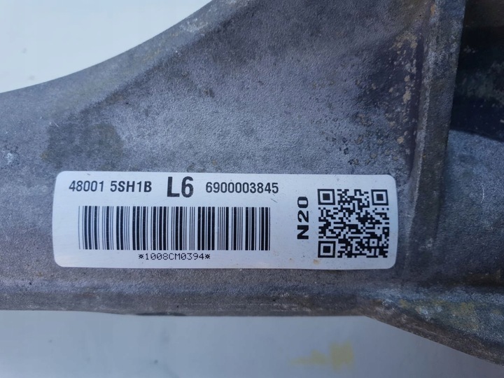 фото №5, Nissan leaf ii 17-21 система трансмиссия magiel