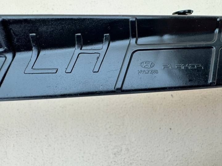 фото №14, Hyundai tucson 4 iv n-line 20r- ковзун бампера лівий перед 86525-n7ca0