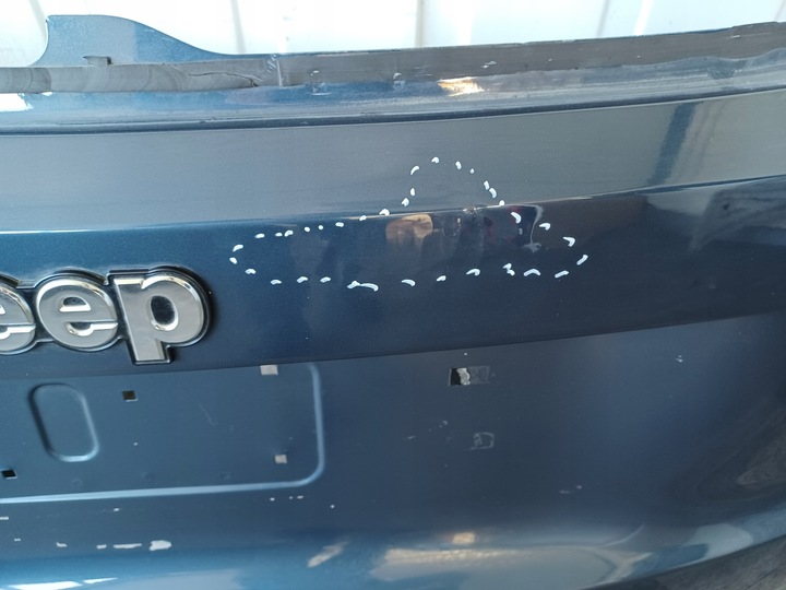 фото №14, Кришка зад задня ----- jeep renegade рестайлінг 2018 -