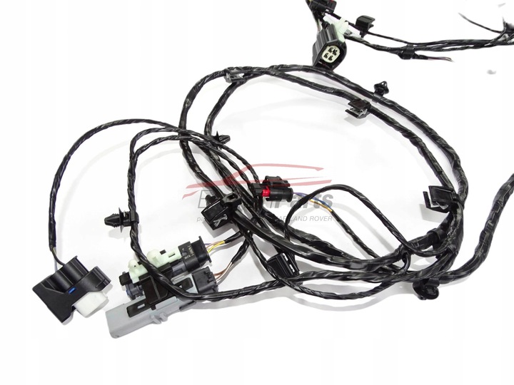 фото №3, Нова джгут бампера 6xpdc 2xledc evoque 2011-2014