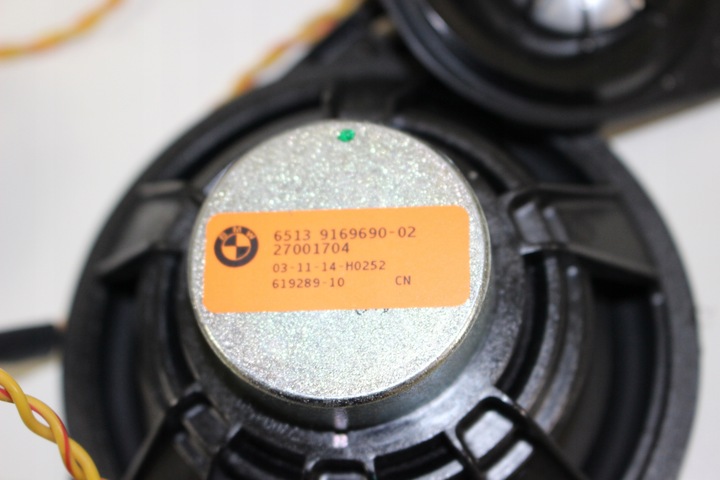 фото №10, Набор озвучивание harman кардон bmw f30 9366164