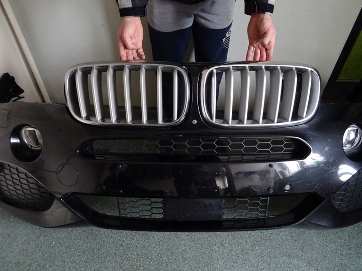 фото №6, Bmw x5 f15 lci м-пакет бампер камера 6pdc розпилювач