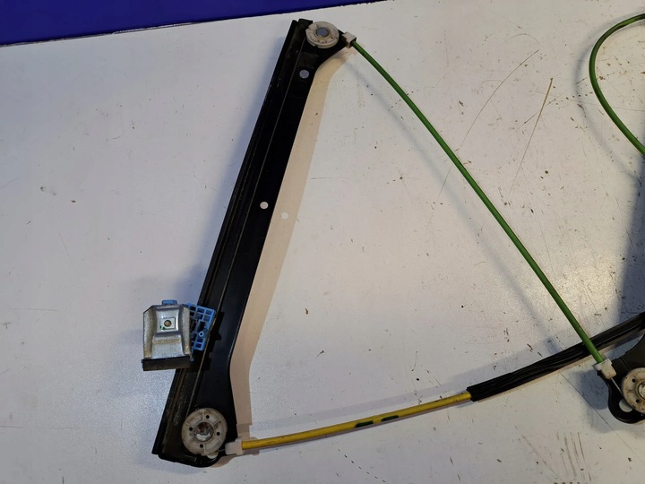 фото №6, Saab 9-3 ver2 2009 перед сторона левая подъемники стекло