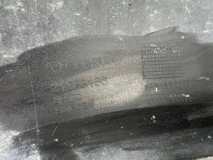 фото №9, Volvo v60 s60 рестайлінг r-design бампер переднє перед