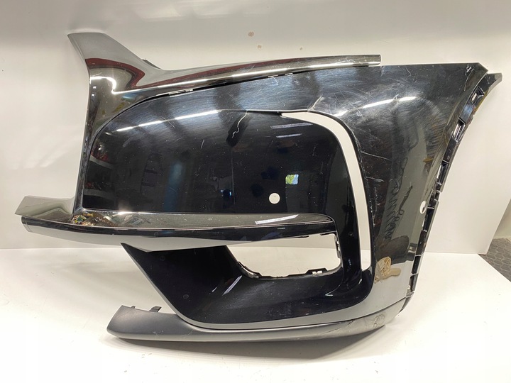 фото №1, Левая сторона бампер перед переднее хром citroen ds7 2017-