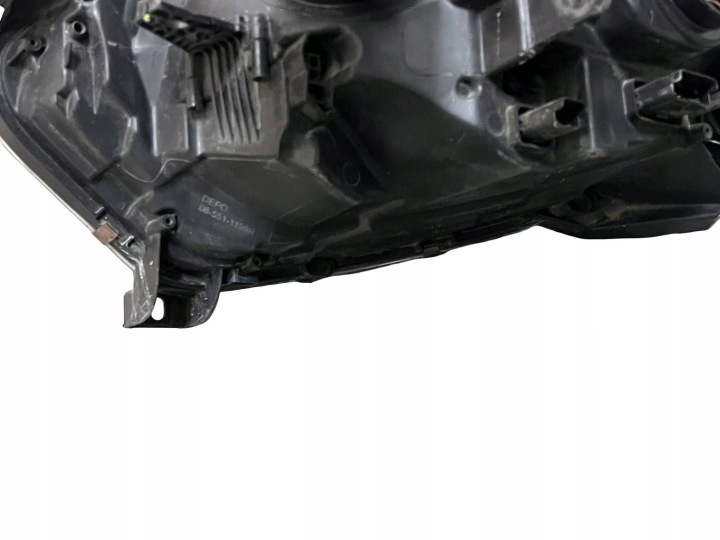 фото №6, Renault captur фара правая перед передняя 085511199r