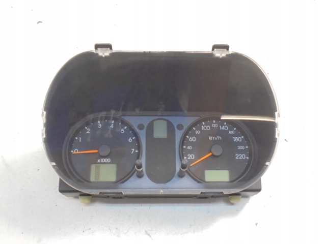 фото №8, Ford fiesta mk5 02-05 спідометр  прилади 1,3b 2s6f-10849-lg