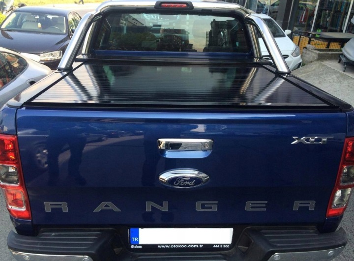 фото №8, Vw amarok ford ranger надстройка ролета алюминиевая