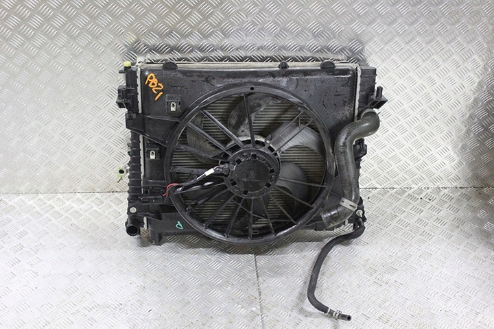 фото №1, Ford mustang 14 5.0 gt комплект радіатор радіатор