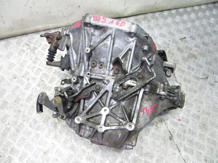 фото №7, Toyota avensis t27 рестайлинг t29 1.6 коробка передач коробки передач 1xb9c-k