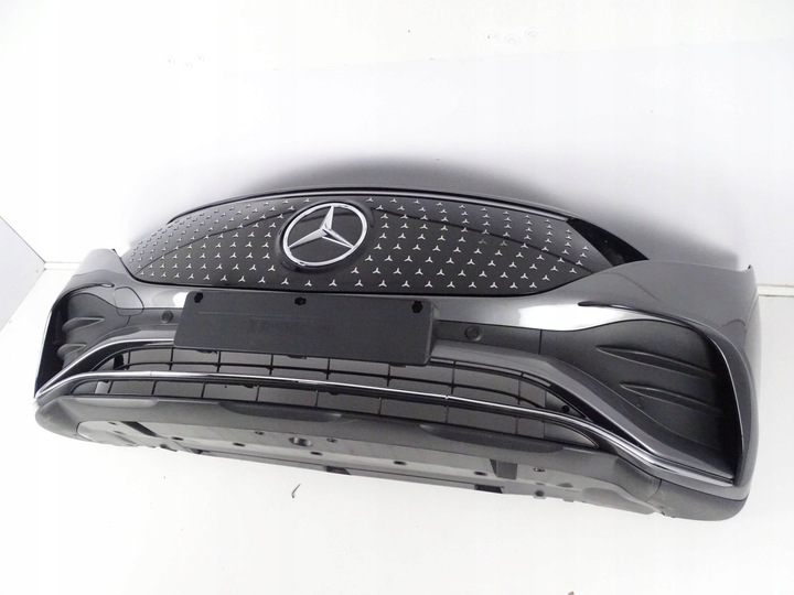 фото №7, Бампер переднее mercedes eqb 243 a243 w243 amg версия 6x pdc + радар + led