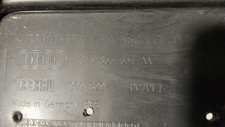 фото №15, Решітка решітка радіатора audi a3 8v3 рестайлінг 16-20 8v3853651aa оригінал