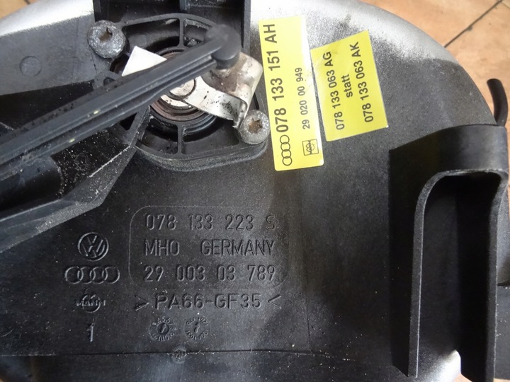 фото №6, Audi a6 c5 2.4b 01' коллектор всасывающий 078133151