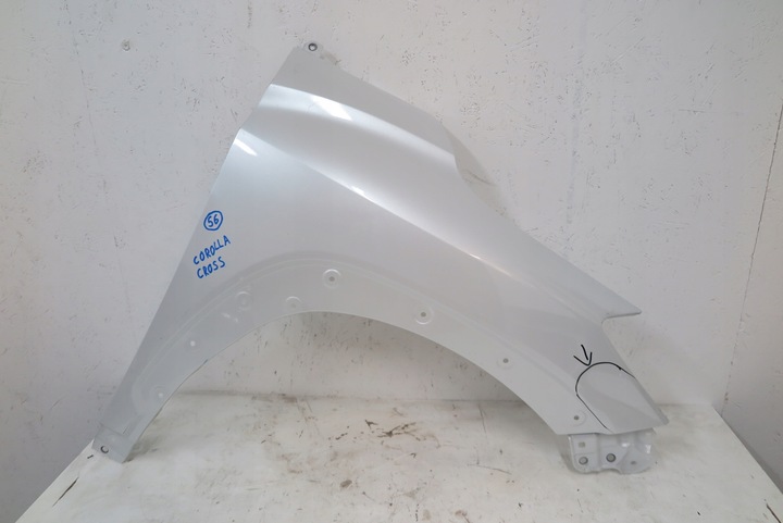фото №1, Крило праві перед toyota corolla cross 21-