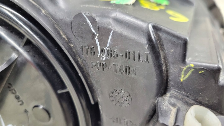 фото №10, Volkswagen beetle 10- 5c фара ліва передня перед фара 178.965-01