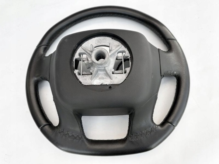 фото №11, Citroen c4 b7 руль кожа оригинал