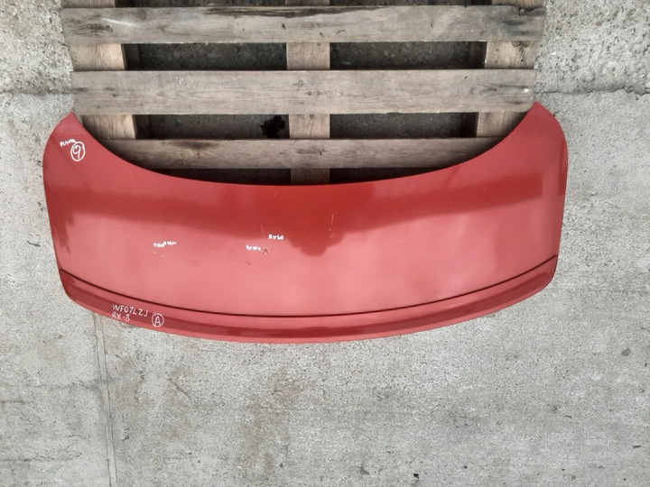 фото №4, Крышка спойлер спойлер зад mazda rx8 rx-8 оригинал