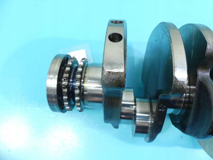 фото №13, Wał коленчатый audi a6 c6 cap 059101ah 3.0 tdi 239km