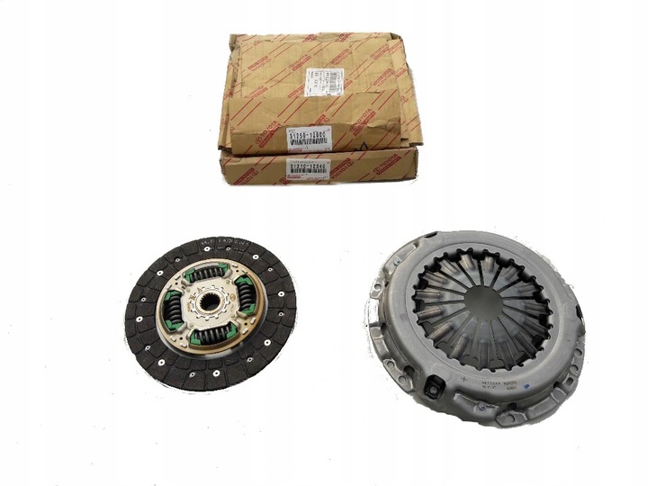 фото №1, Auris i corolla x e15 yaris ii прижим сцепления