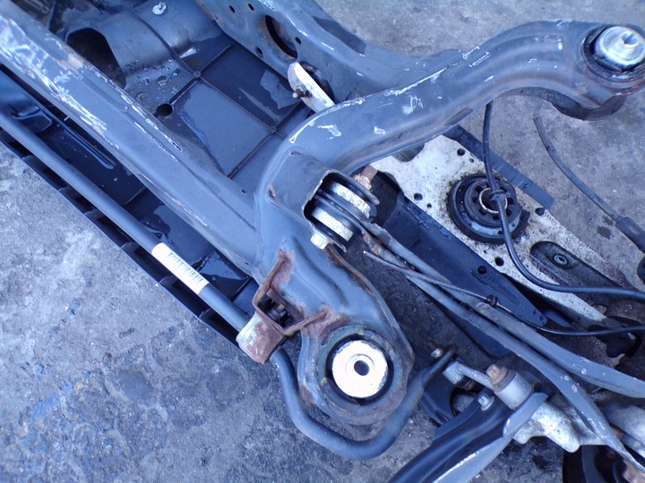 фото №5, Колыбель тележка подрамник зад mercedes w176 w117 w246 комплектные 2463500400