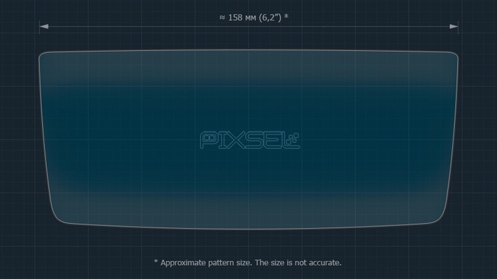 фото №5, Zeekr 001 - 6.8“ 2022 - 2024 na панель кондиціонера задньої