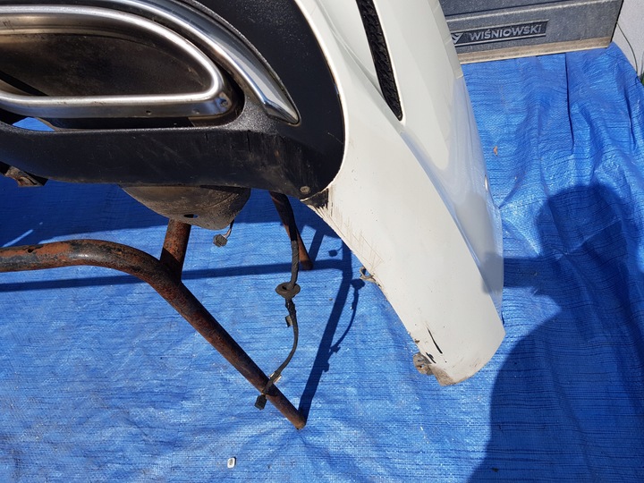 фото №10, Бампер зад задній mercedes w212 amg sedan рестайлінг pdc c149 149