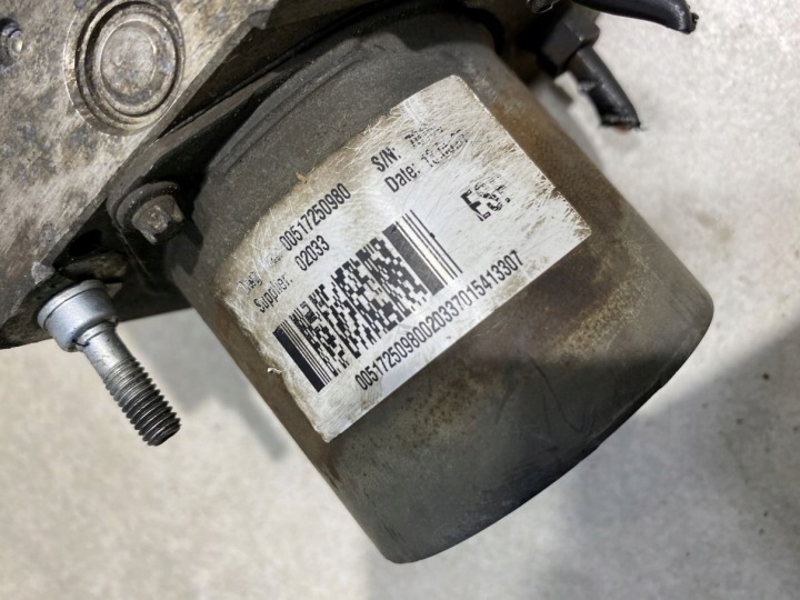 фото №5, Блок управления abs fiat ducato iii 2.3 multijet 00517250980